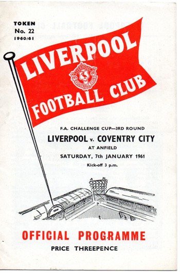 Match programme